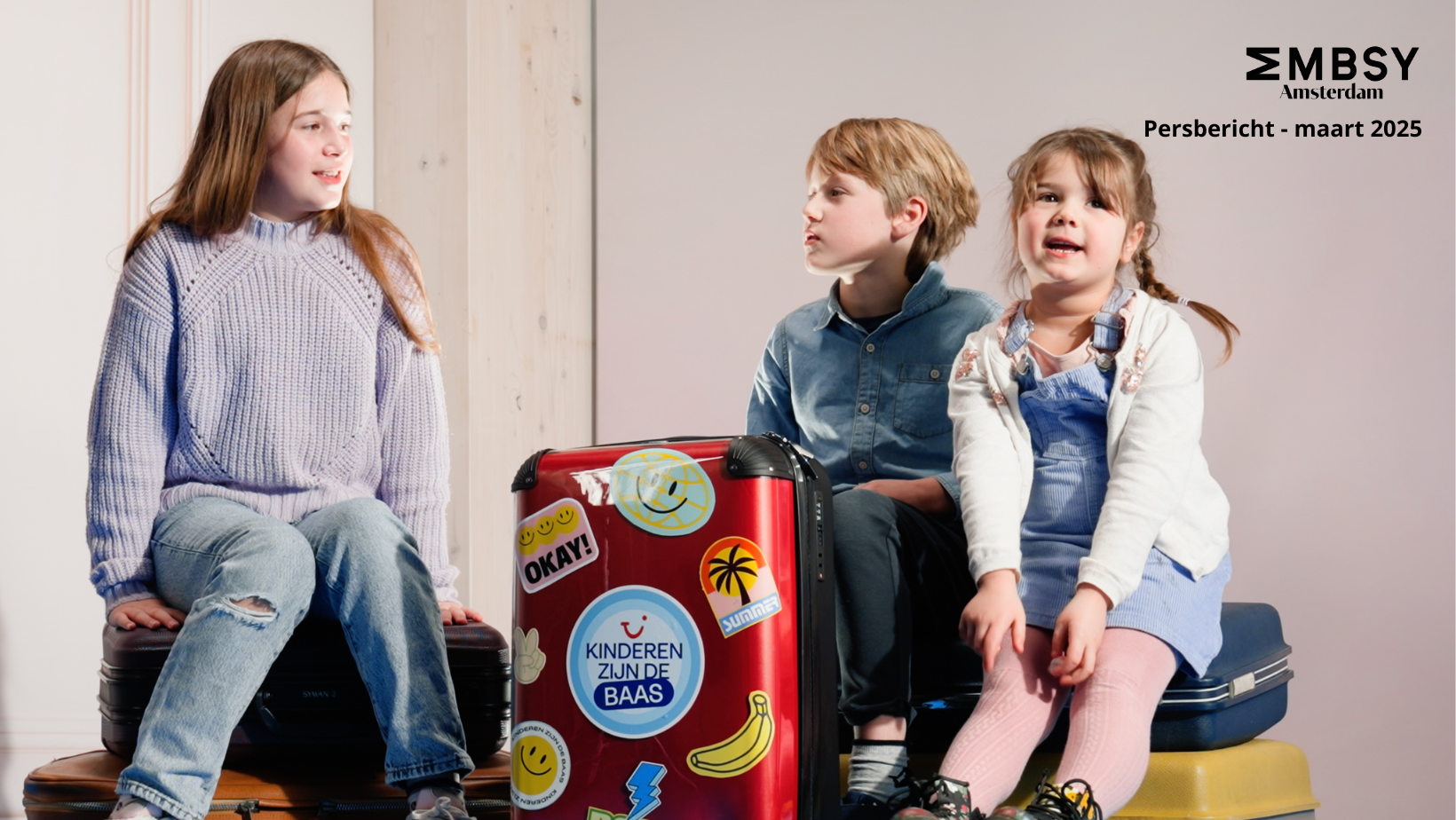 Kinderen écht de baas over vakanties: zij beslissen waar het gezin naartoe gaat