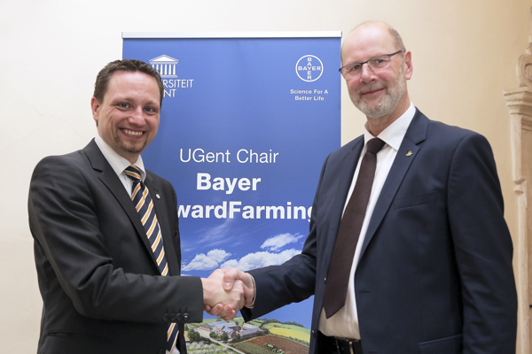 Bayer en Universiteit Gent bundelen krachten voor duurzame landbouw