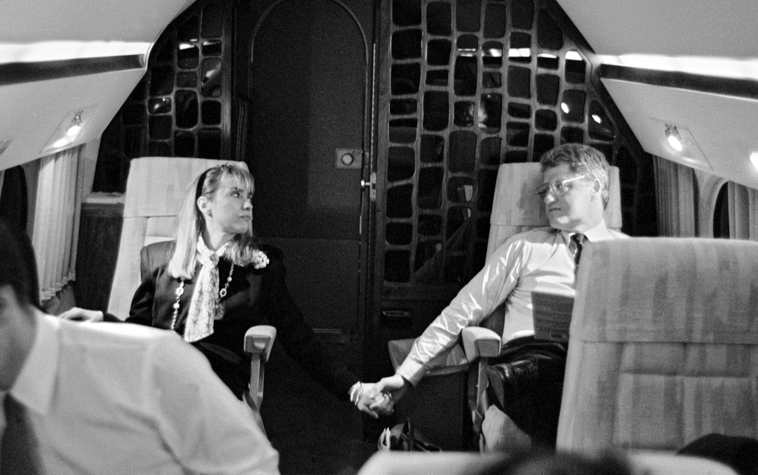 Bill en Hillary in 1992 - (c) William J. Clinton Presidential Library