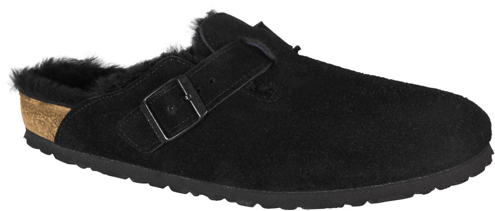 Birkenstock.be_259881_Boston Shearling Classic Shearling Unisex Black_180€