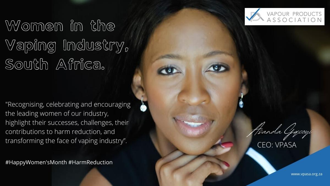 Vapour Products Association South Africa recognises women in the vaping industry