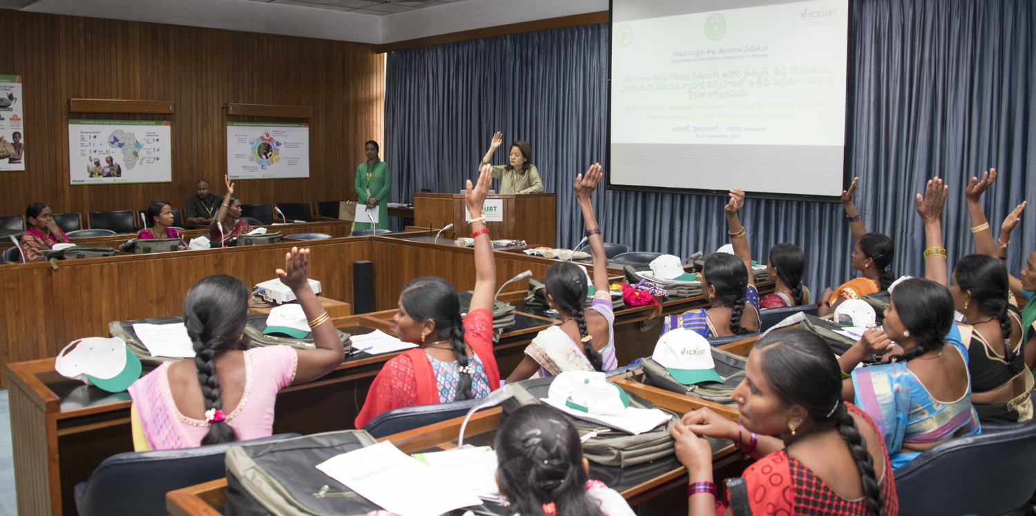 Interactive discussion with the participants of the workshop. 