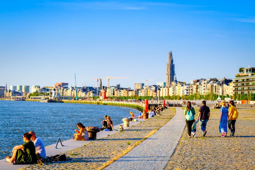 Scheldekaaien © Frederik Beyens