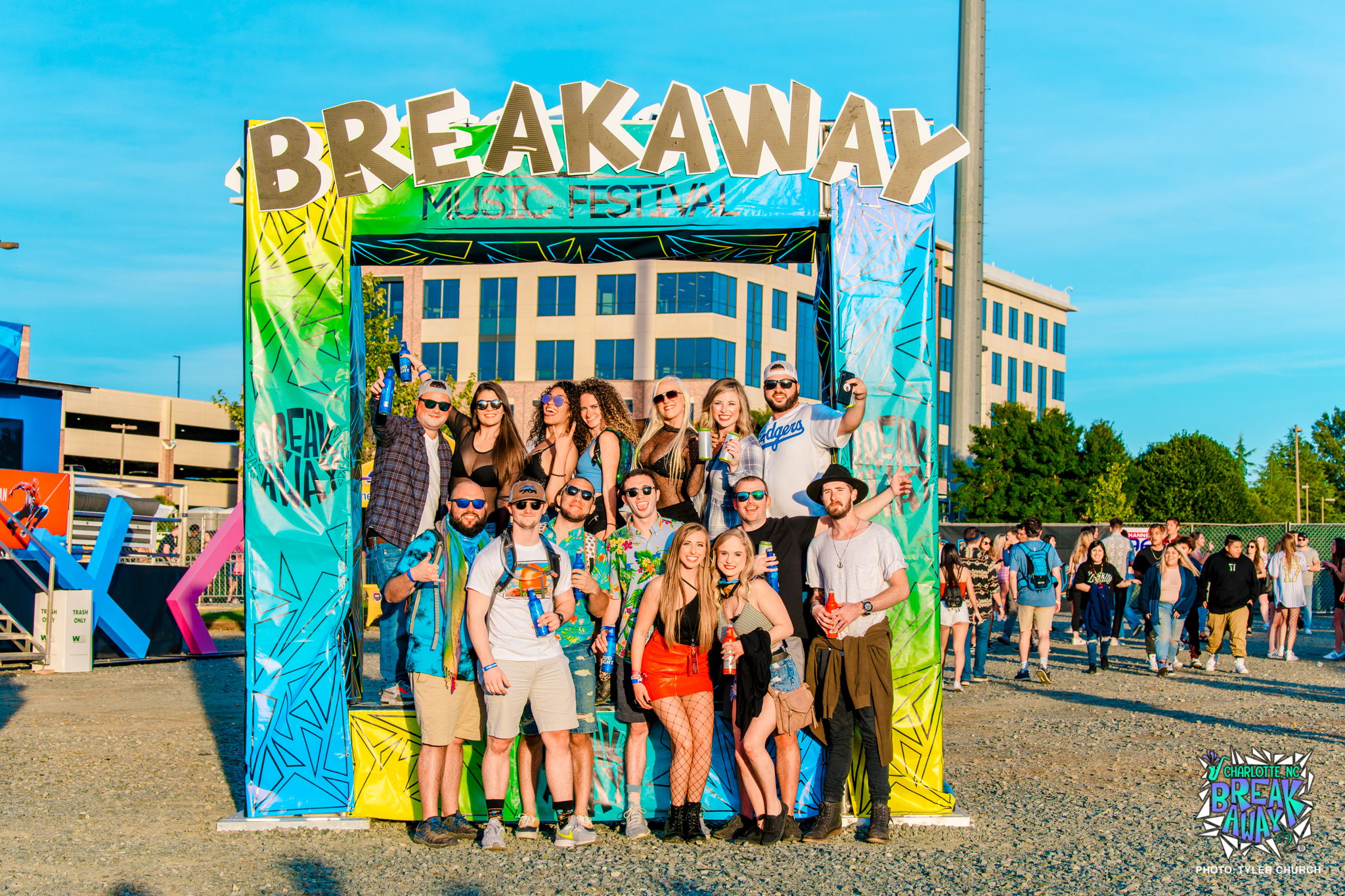 Breakaway Music Festival Charlotte lineup experience in [year]