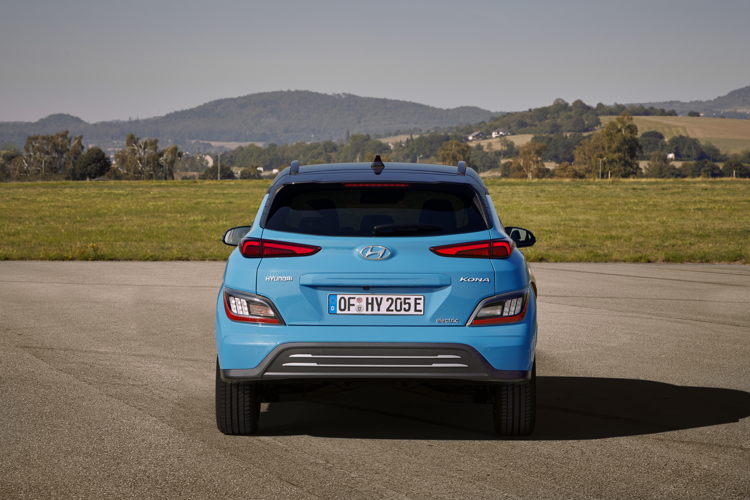 New KONA Electric