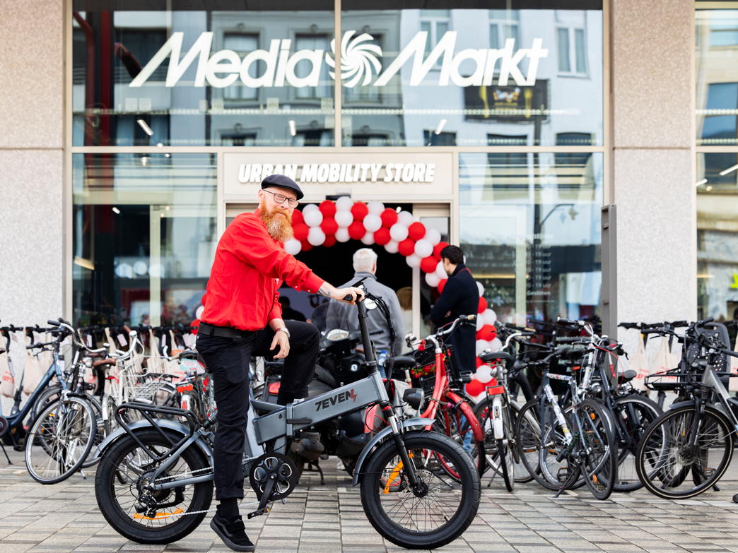 Nouveau concept de magasin - MediaMarkt ouvre le tout premier Urban Mobility Store d'Europe