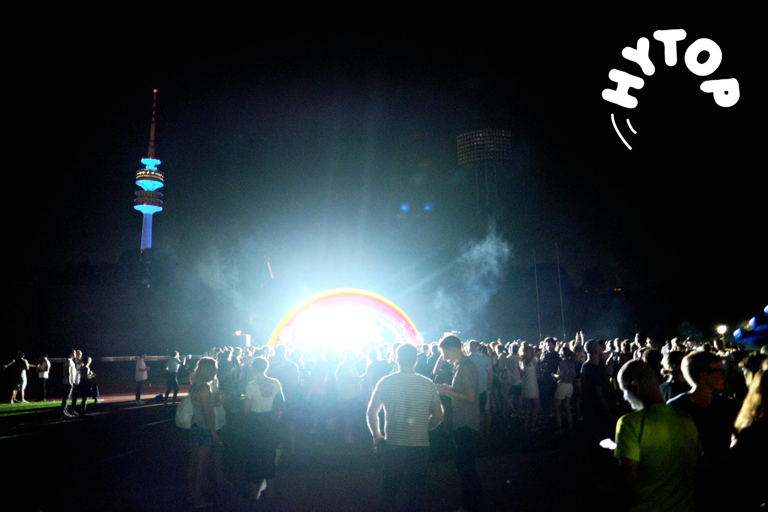 HyTop-Party im Olympiapark