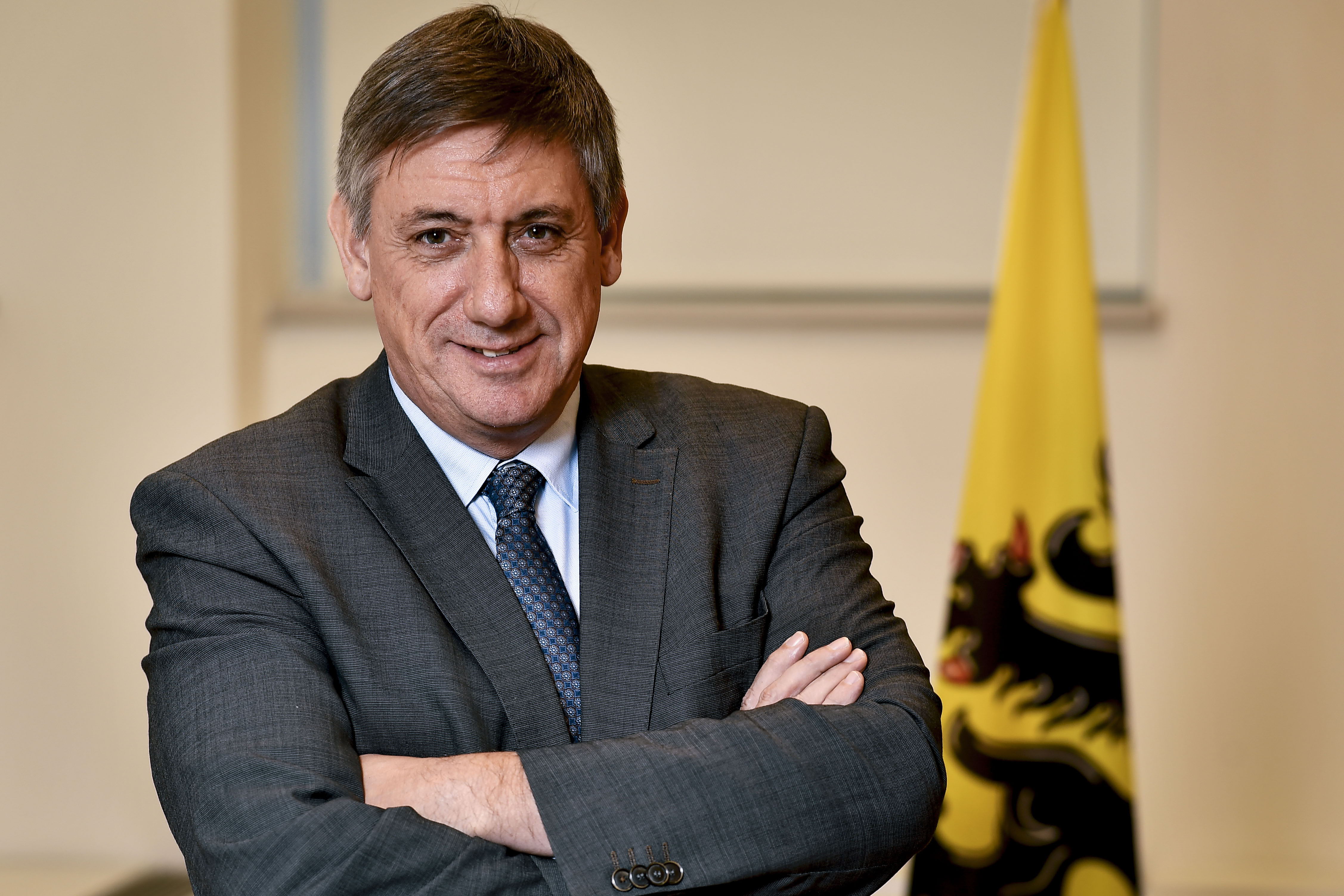 Vlaams Minister-President Jan Jambon