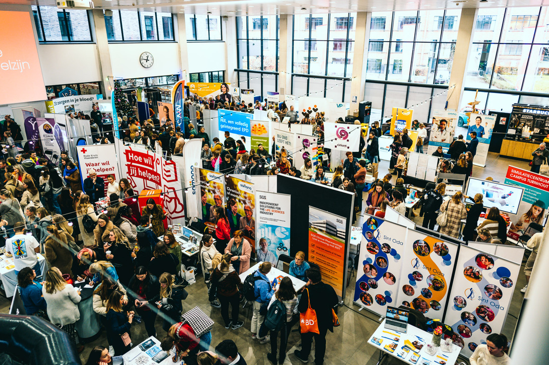 Meer dan duizend studenten op jobbeurs Zorg en Welzijn