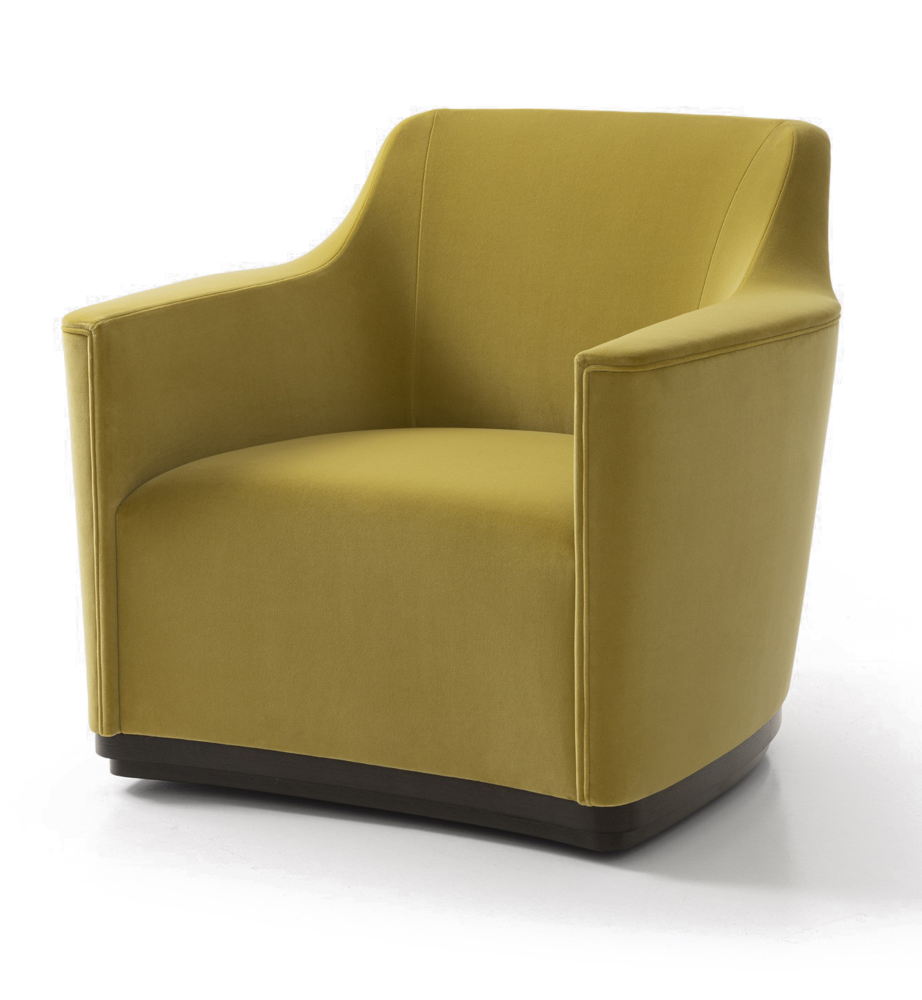HOLLY HUNT Dune Lounge Chair, www.hollyhunt.com