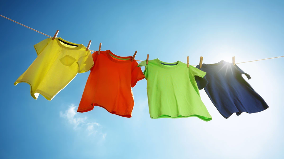 período Detallado juicio Cómo acabar con el miedo a lavar la ropa nueva y de color