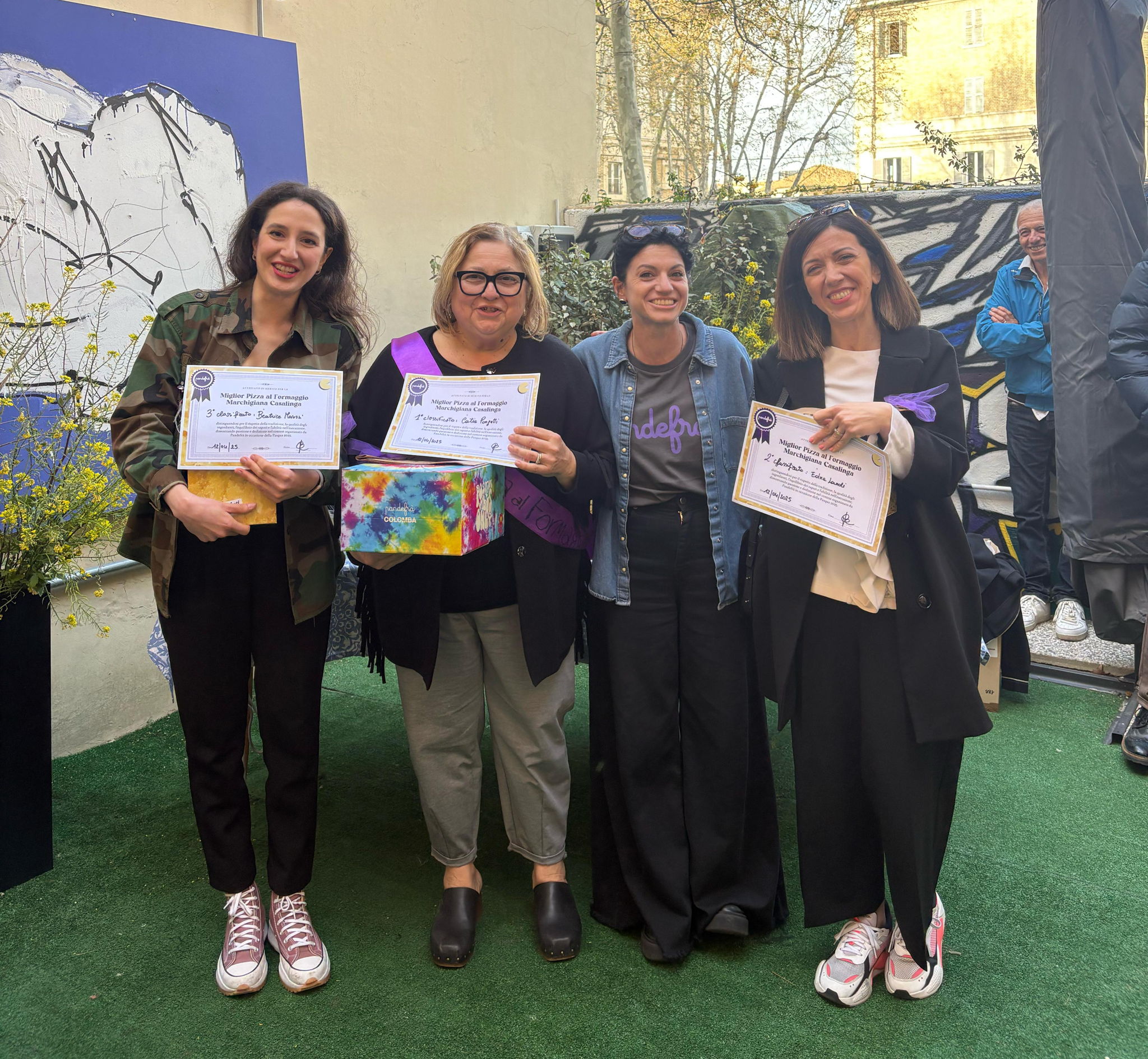 Catia Pongetti vince il contest dedicato alla Miglior Pizza al Formaggio Marchigiana Casalinga
