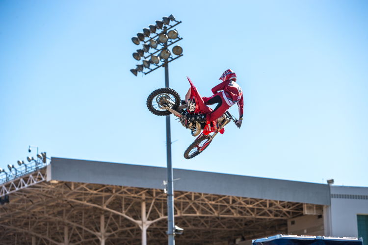 Colton Aeck in action at Red Bull Straight Rhythm, credit: Jeff Laird