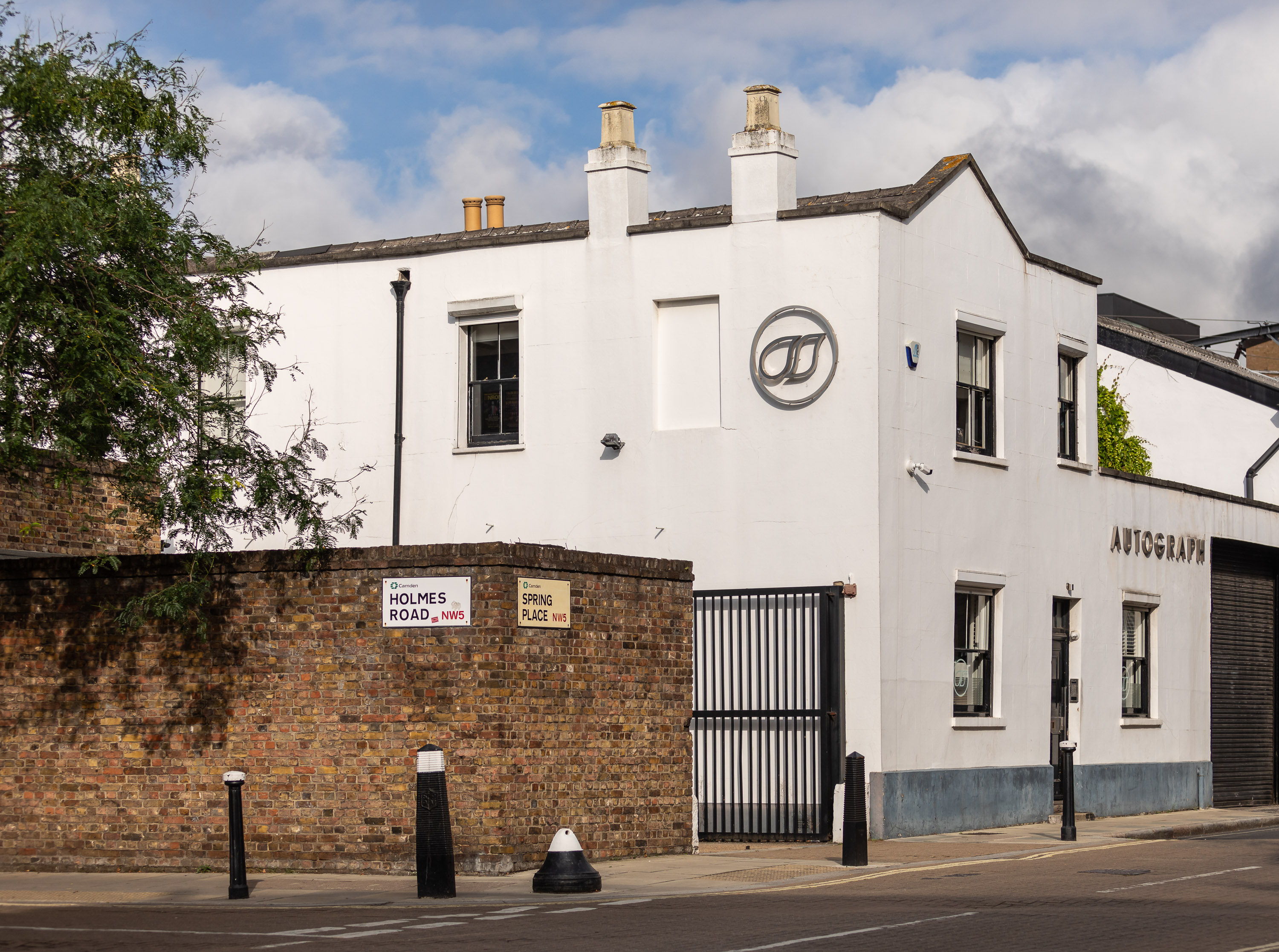 Autograph’s headquarters in North London