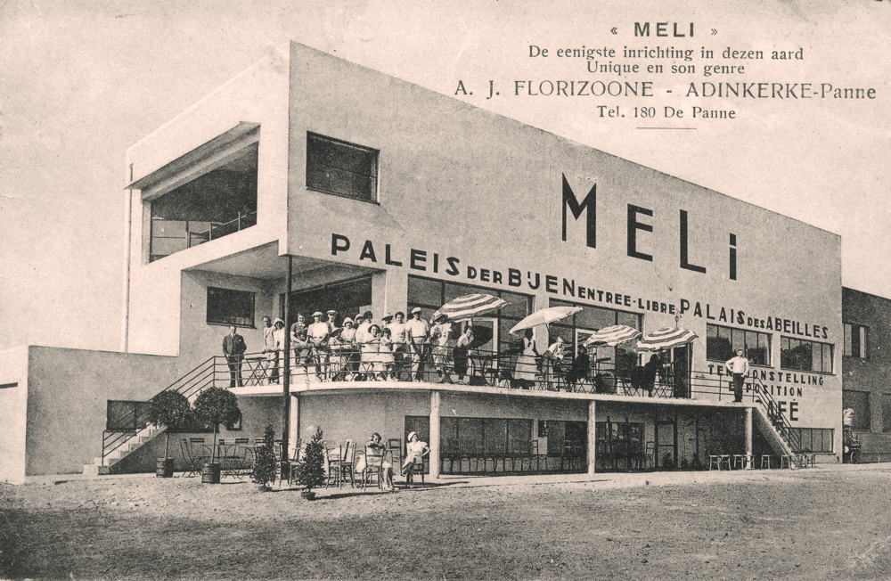 Archieffoto Paleis der Bijen