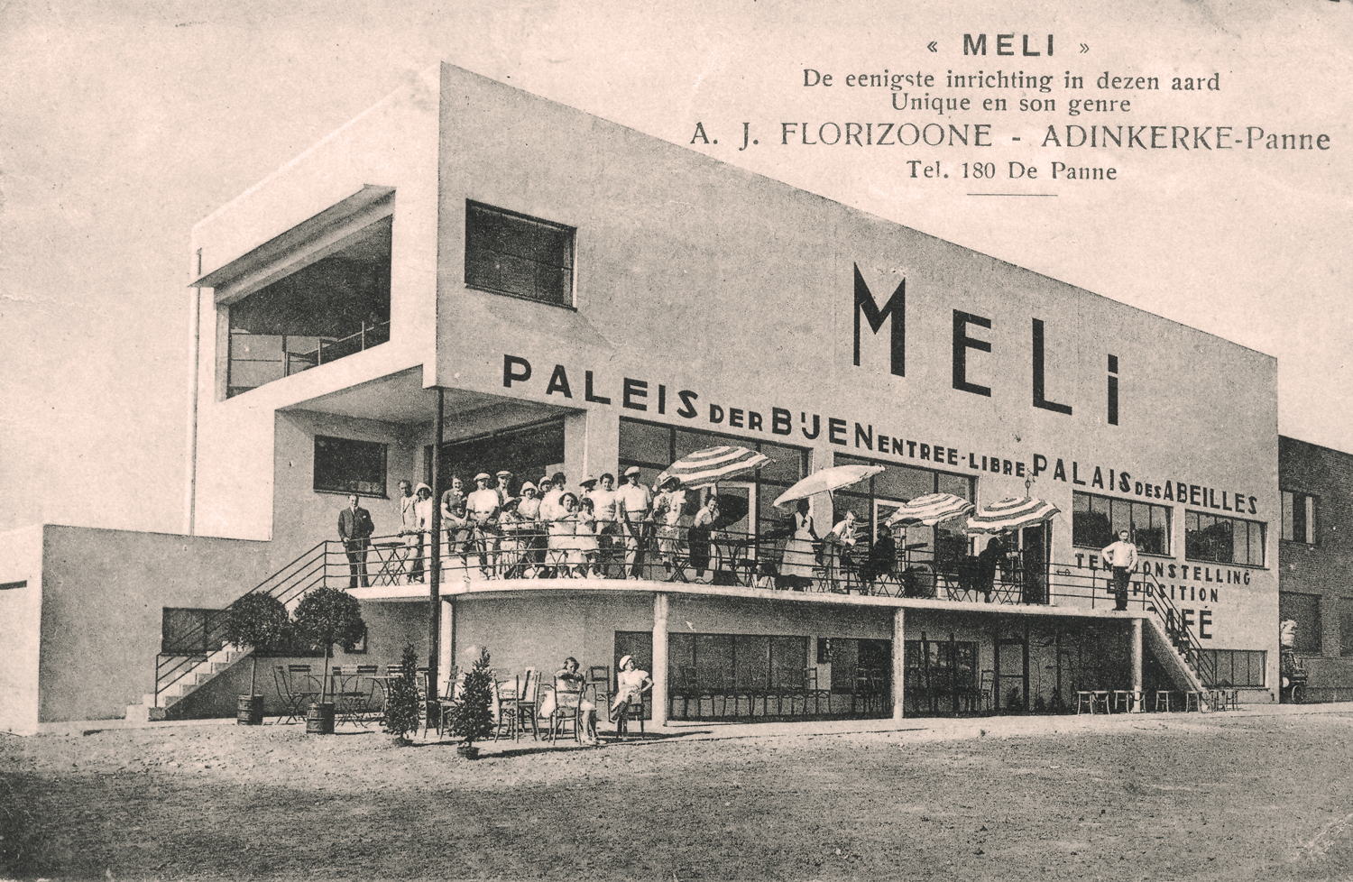 Archieffoto Paleis der Bijen