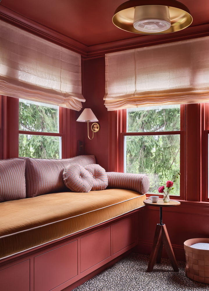 Book Room Red No. 50, Zoë Feldman Design