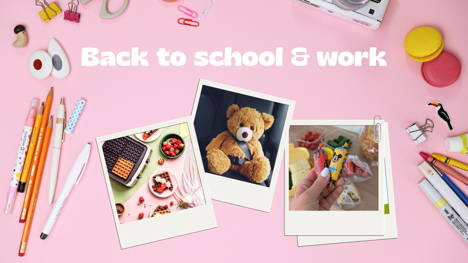 Let's Parlez: back to school & work