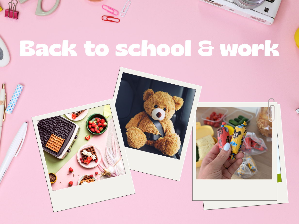 Let's Parlez: back to school & work