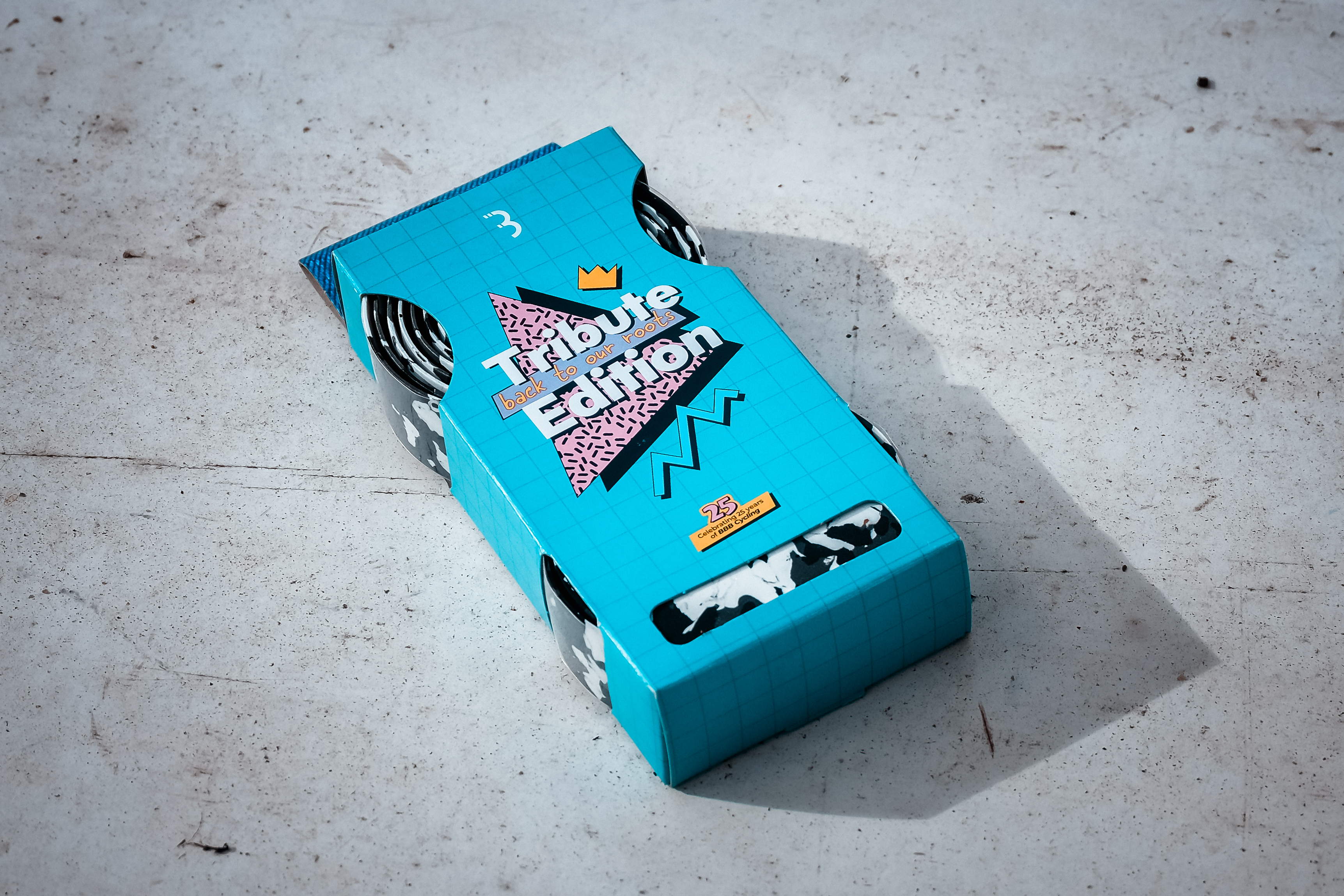 BBB Cycling Celebrates 25th Anniversary With Retro '90s Tribute Edition Handlebar Tape