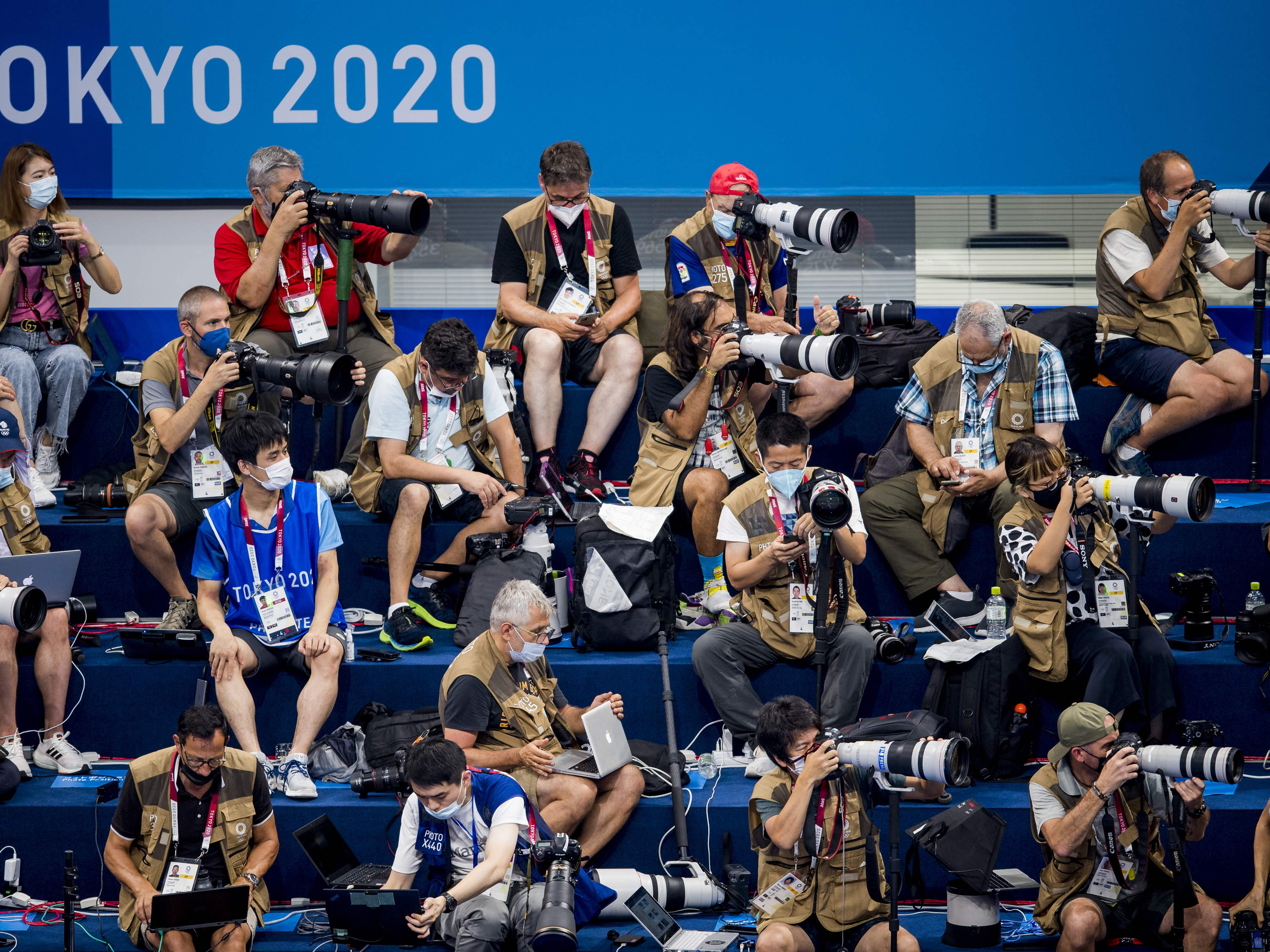 Sportfotograaf Jasper Jacobs brengt de Olympische en Paralympische Spelen in beeld