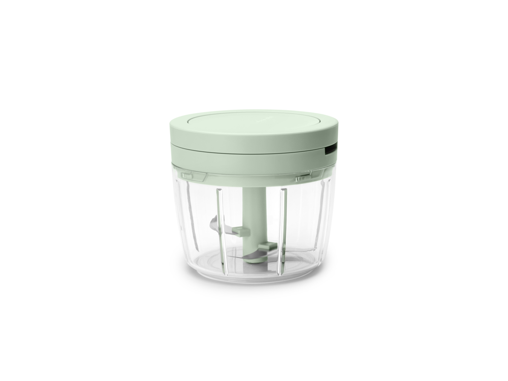 Tasty+ Manual Food Chopper - Jade Green - 8710755145445 Brabantia_6_NR-41050