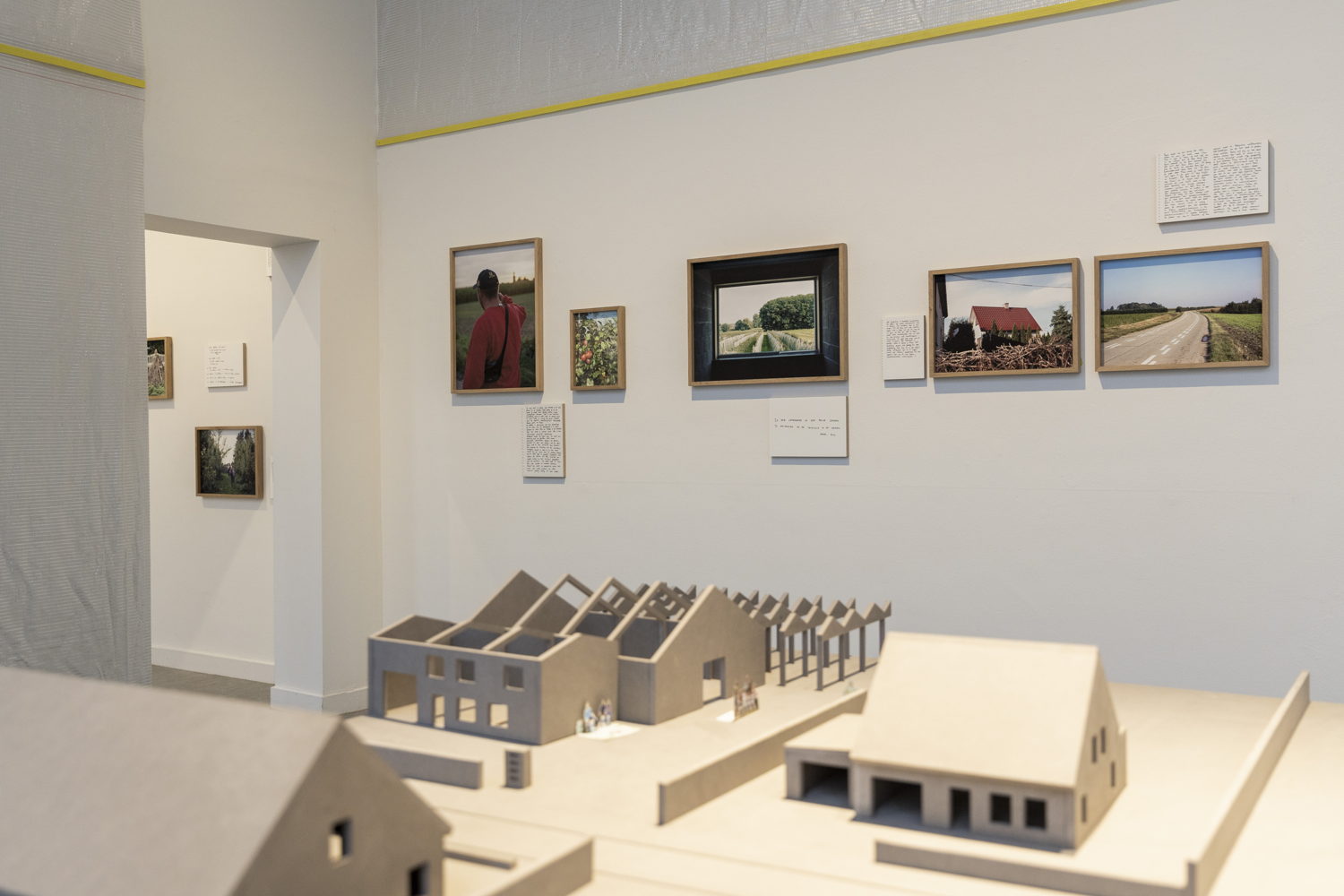 Installation view of the exhibition Seasonal Neighbours: Our Invisible Hands at Z33 House for Contemporary Art, Design & Architecture, Hasselt, Belgium. Photo: Selma Gurbuz.