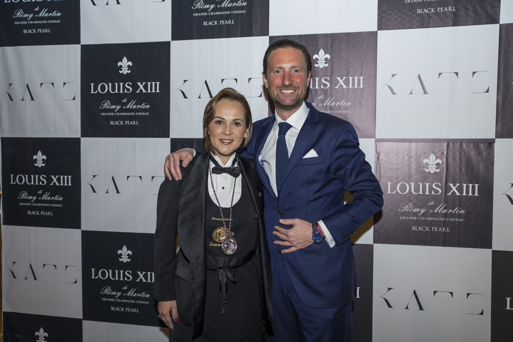 Georgina Estrada  y Rodolphe de Lapeyrouse