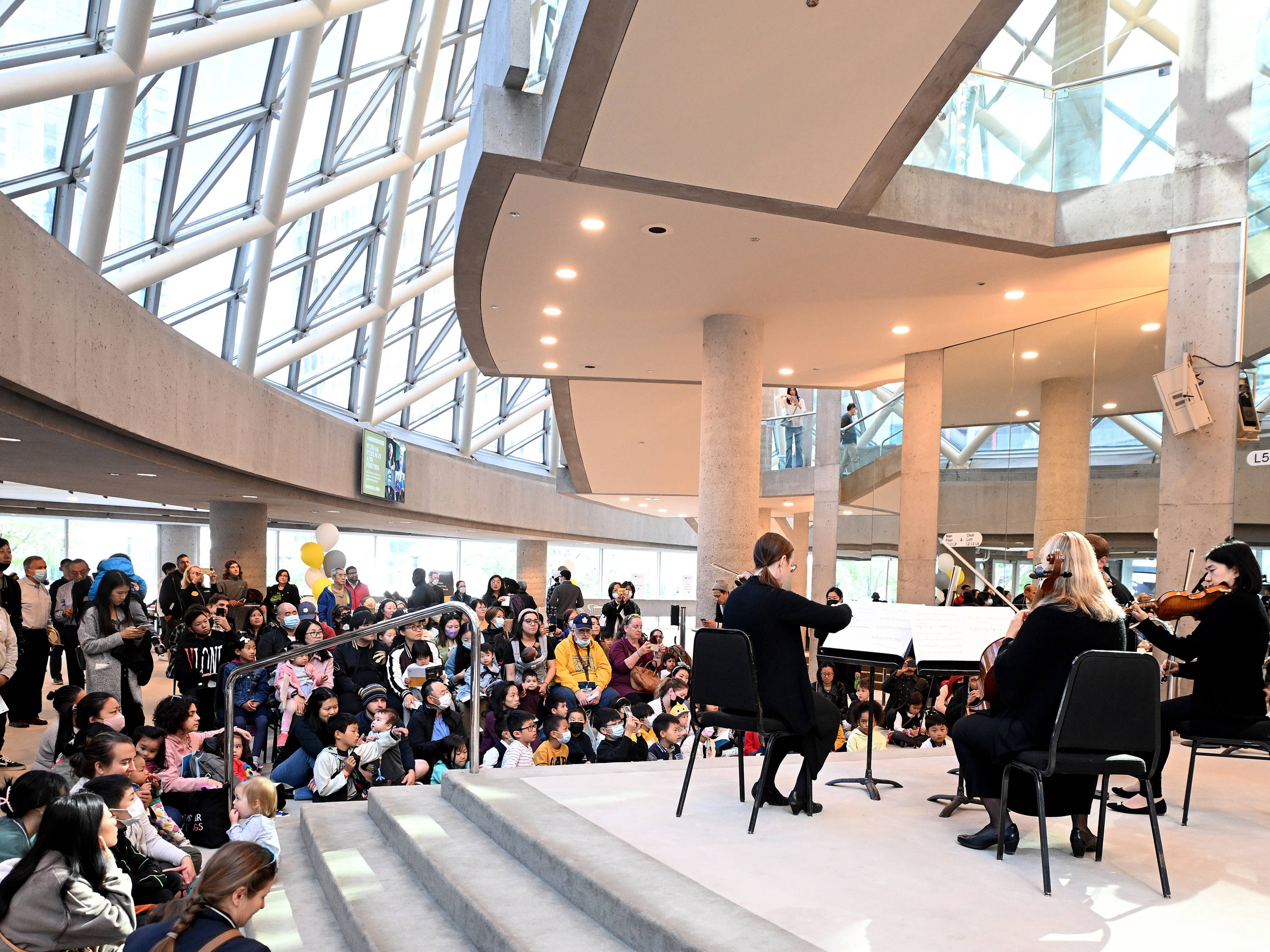 Photos: TSO100: Open House & Free Concert