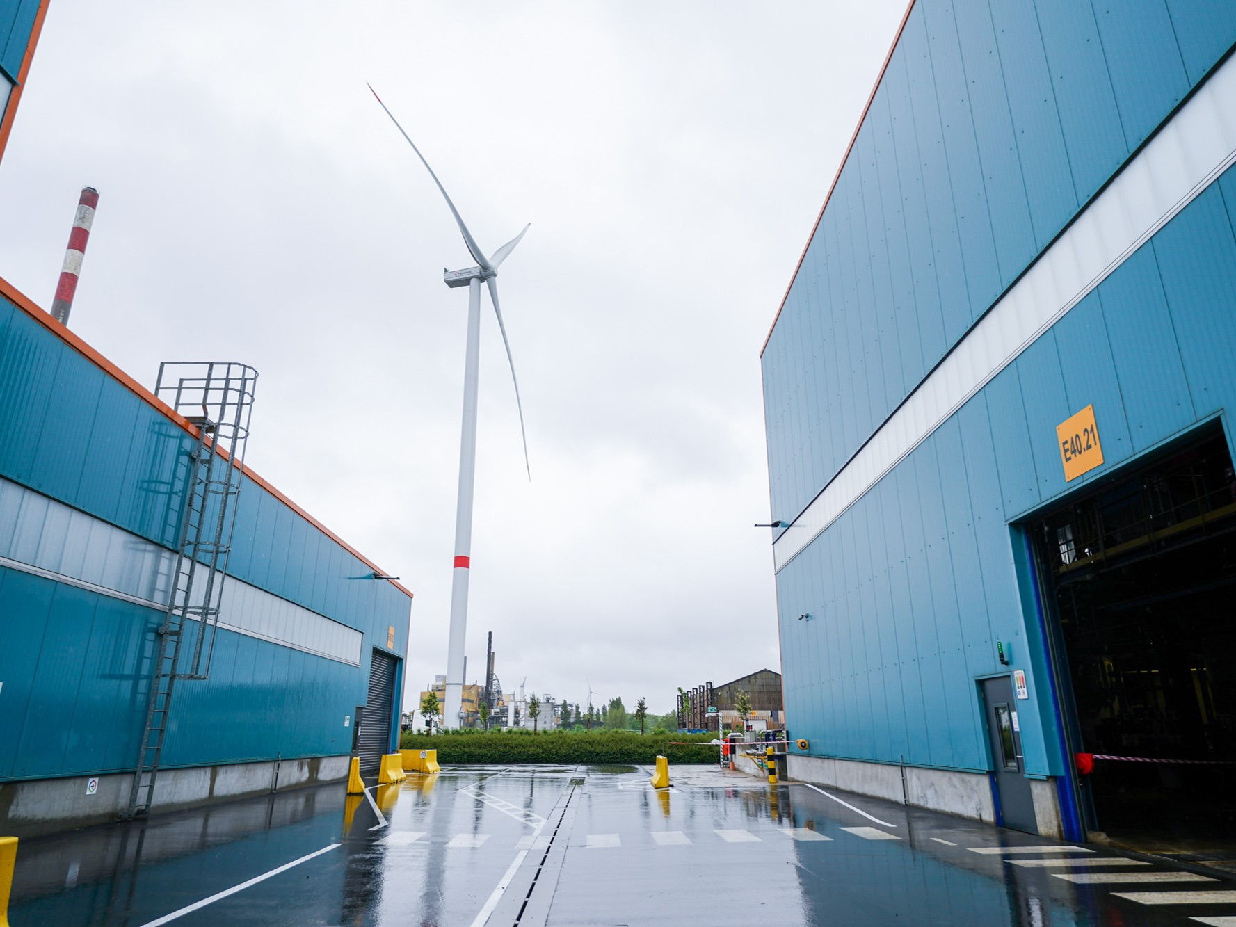 Projet de 5 nouvelles éoliennes sur la ville de Braine-le-Comte