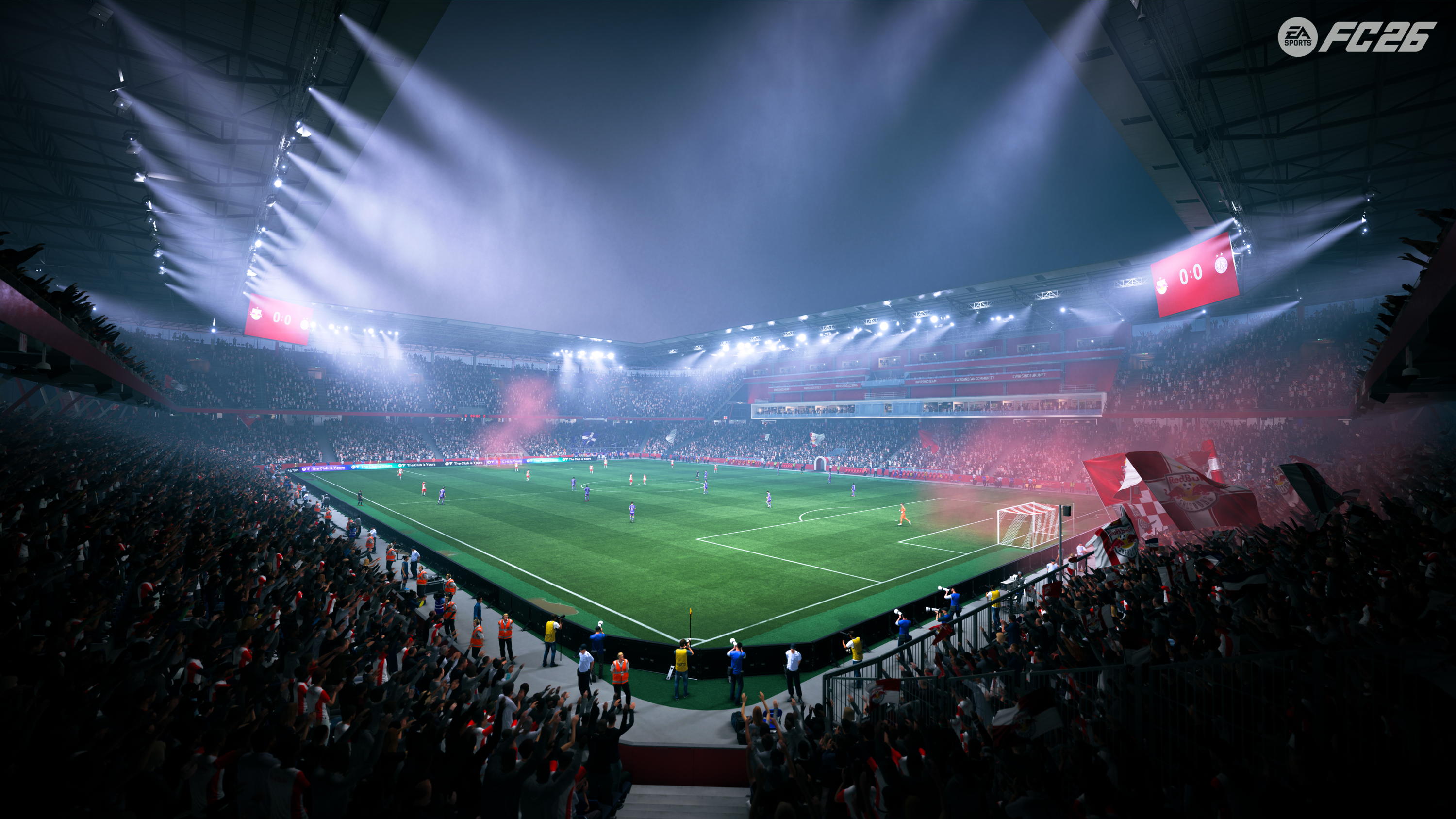EA SPORTS FC™ 26 étend sa portée mondiale avec de nouveaux partenaires, championnats et stades dans le jeu