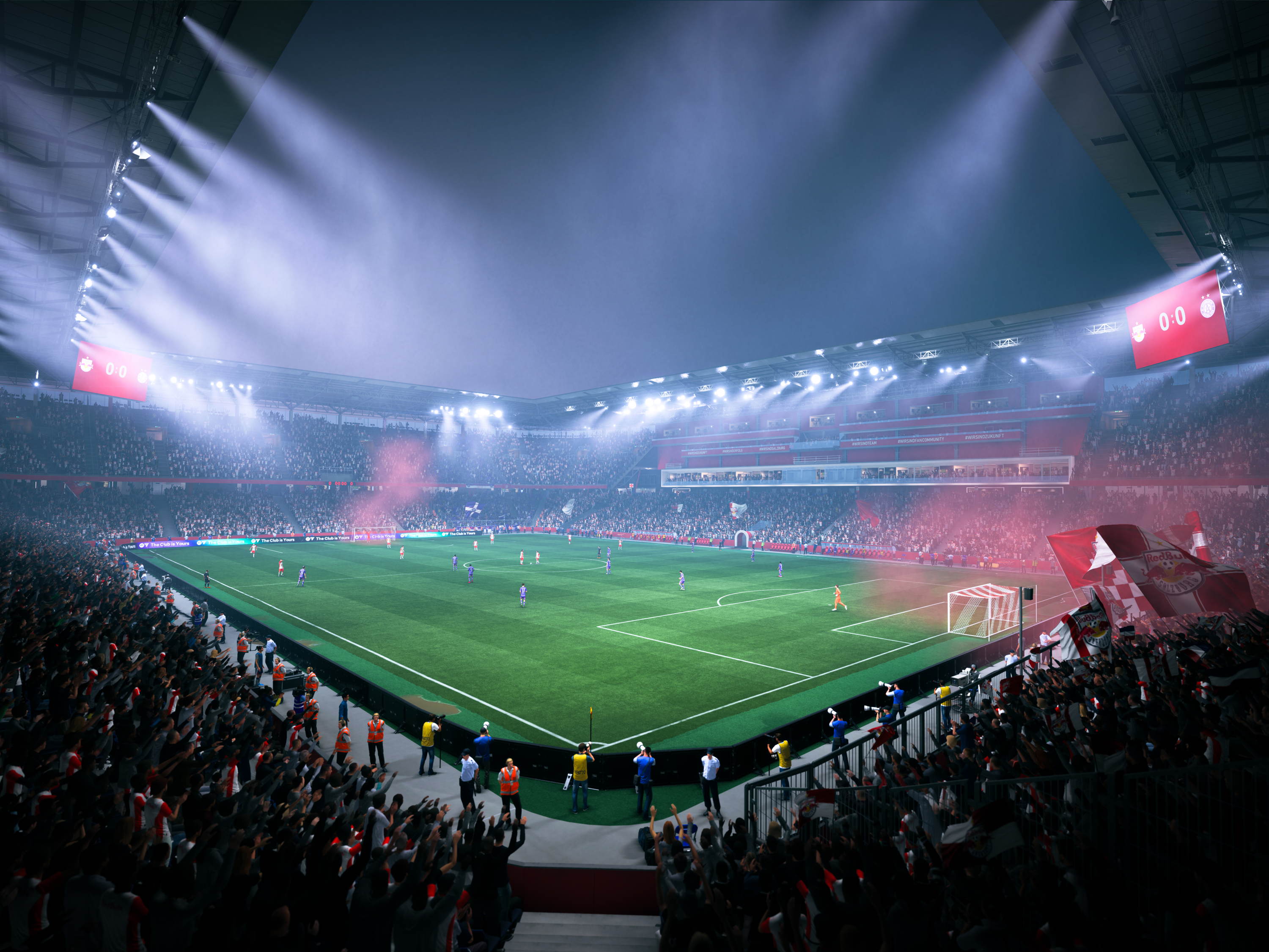 EA SPORTS FC™ 26 étend sa portée mondiale avec de nouveaux partenaires, championnats et stades dans le jeu