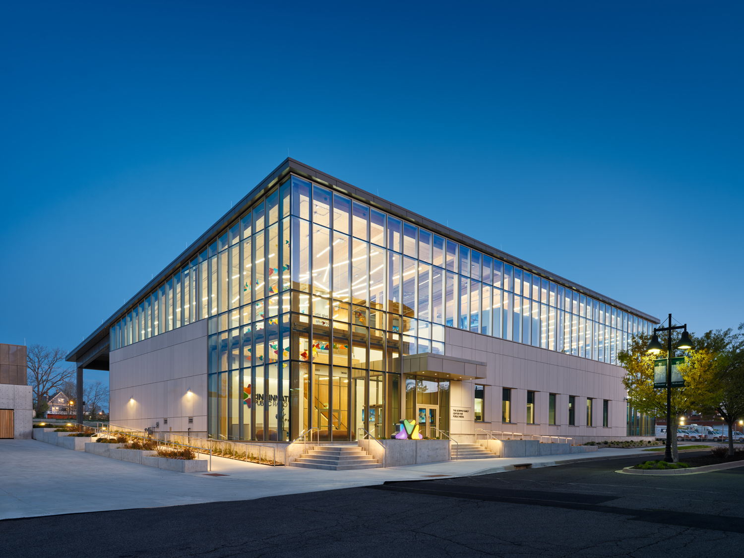Cincinnati Public Radio Enters a New Era with Ambitious New Headquarters