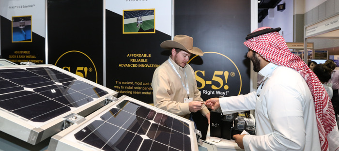 INTERNATIONAL HEAVYWEIGHTS PAVE THE WAY TOWARDS SUSTAINABLE CITIES AT THE BIG 5 SOLAR
