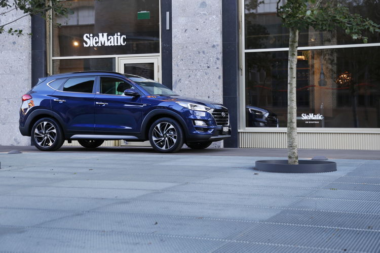 New Hyundai Tucson 48V Mild-Hybrid