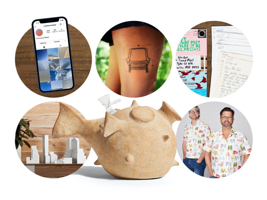 GET READY TO SWAP! BLU DOT BRINGS BACK ITS SIGNATURE SWAP MEET