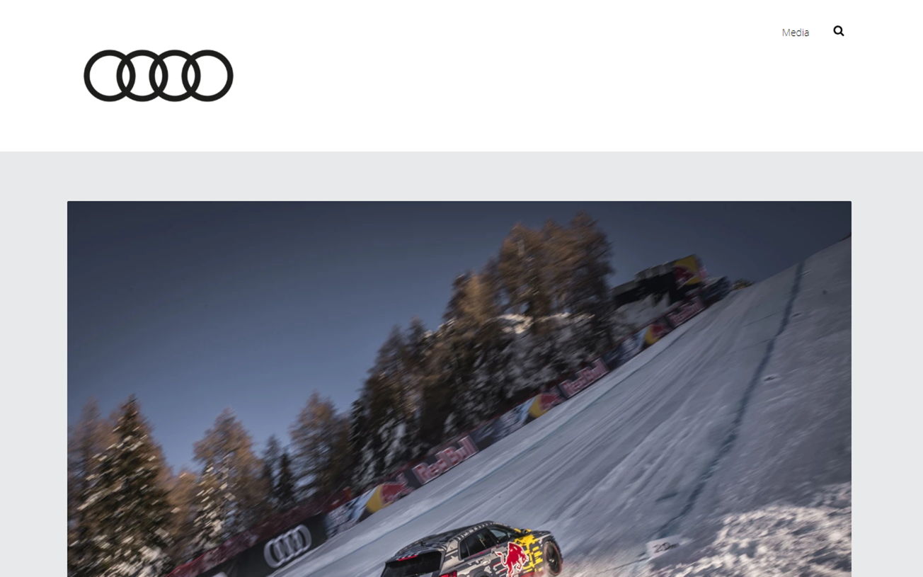 Audi e-tron extreme: innovatief testvoertuig op de legendarische skipiste