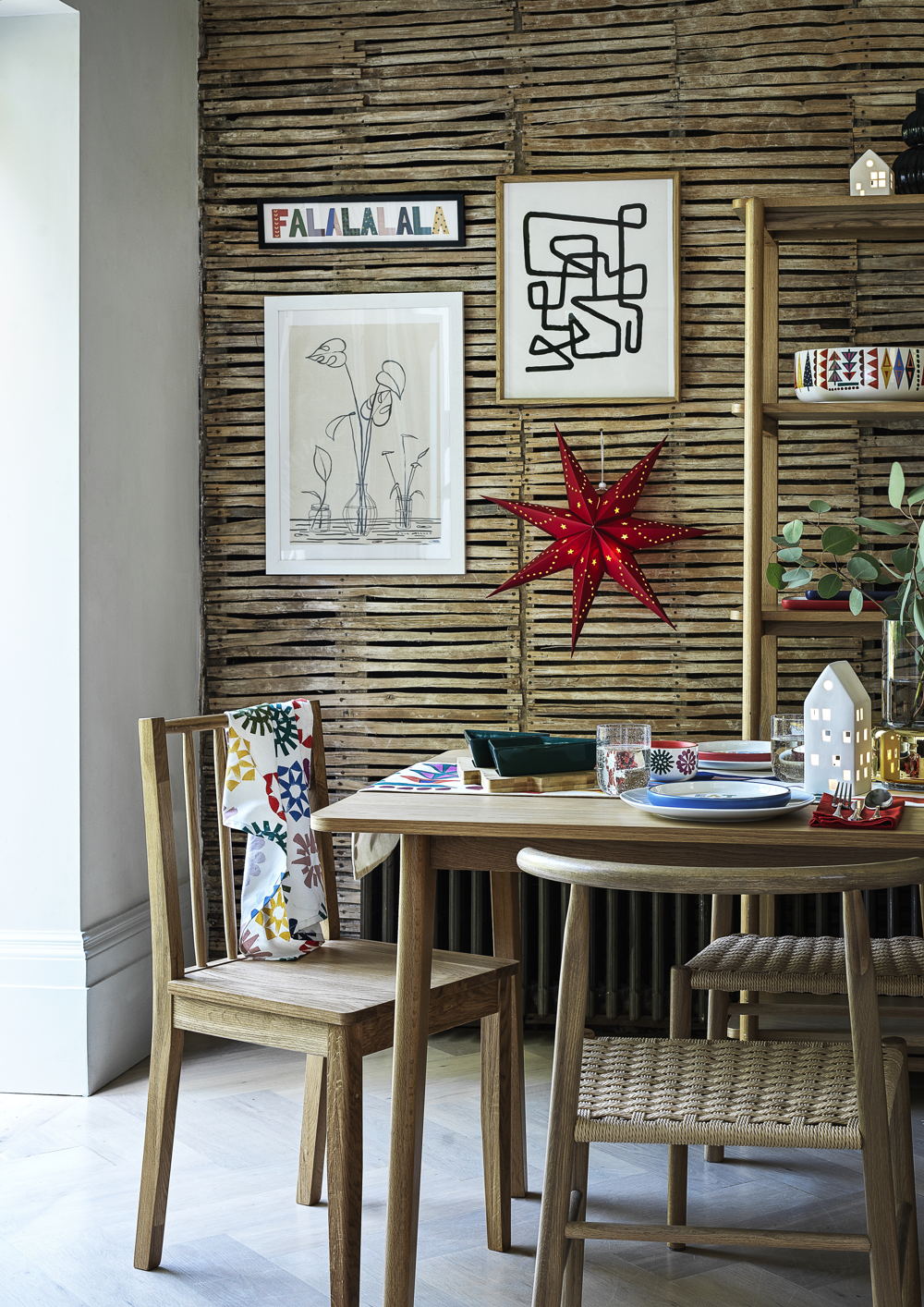Habitat Festive Folk Dining