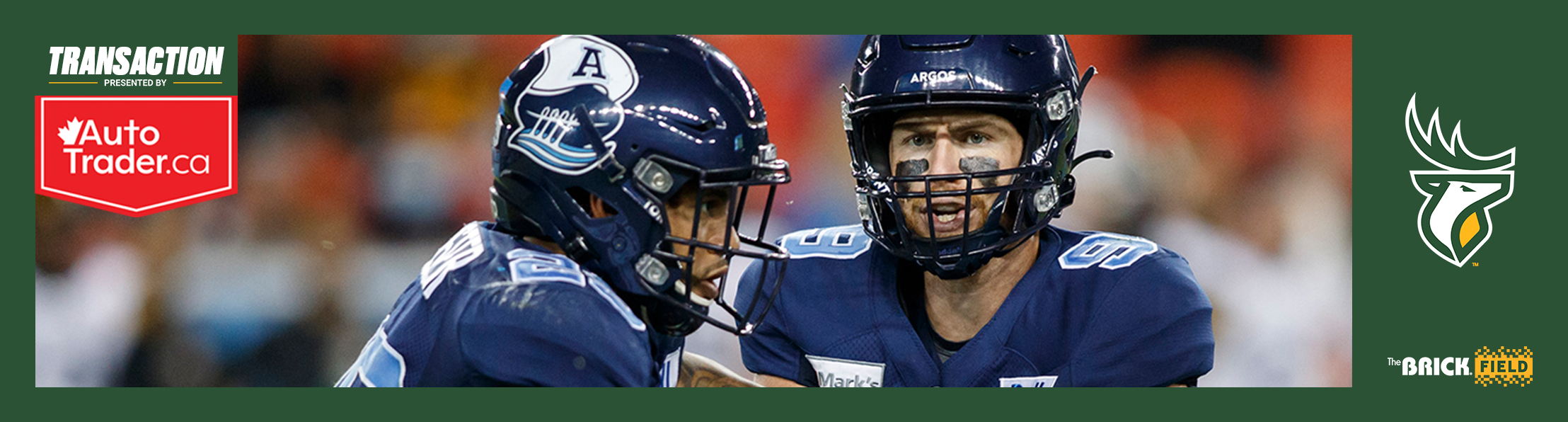 Argonauts deal quarterback Nick Arbuckle to Elks for conditional 3rd-round  pick