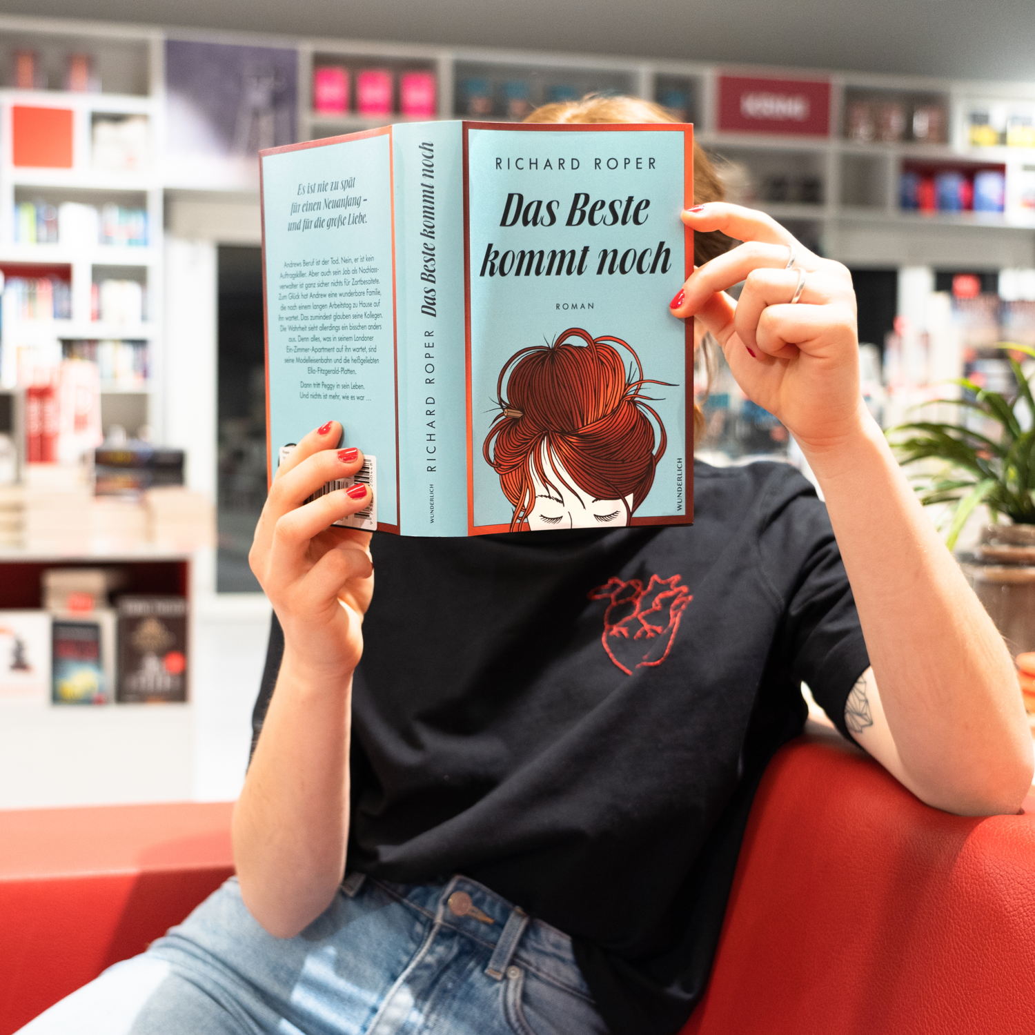 Zum Welttag des Buches will Hugendubel wissen: „Was bedeutet Lesen für dich?“ (c) Hugendubel