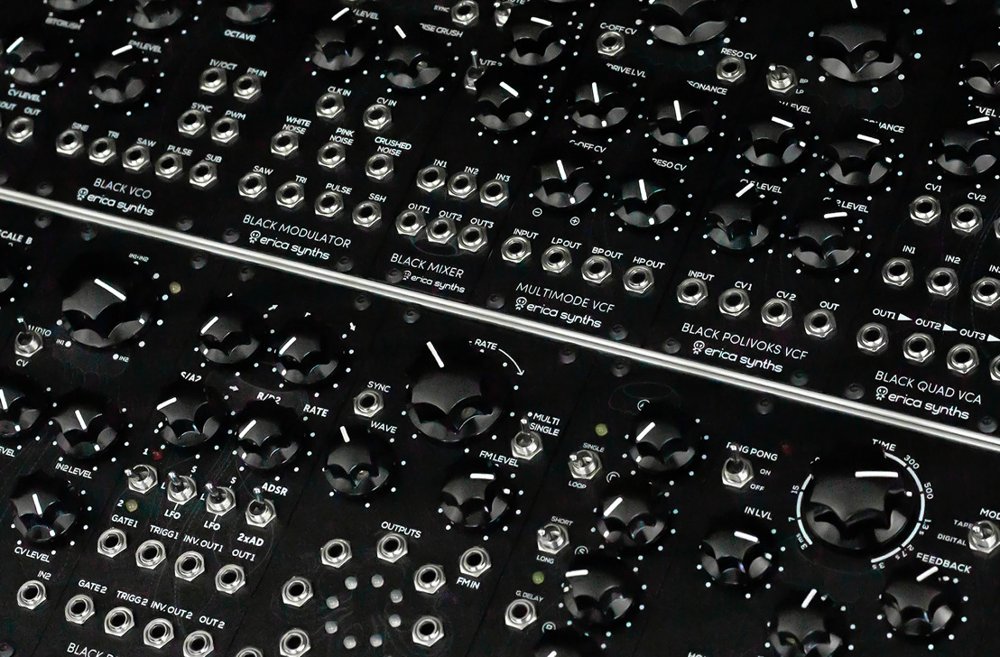 Massive bass-lines, cosmic sounds and impressive drones: Announcing Erica Synths Black System II