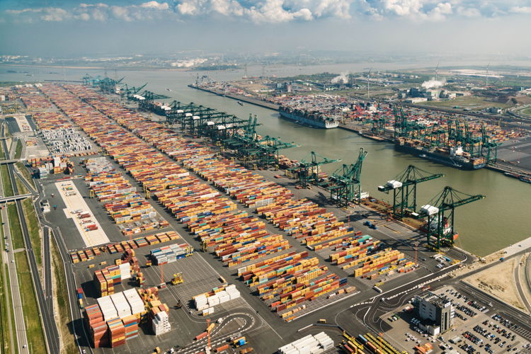 MPET terminal - (c)PSA Antwerp