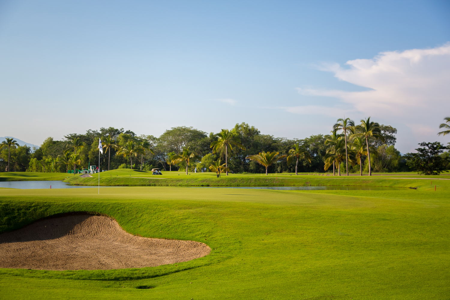 Campo de golf diseñado por Greg Norman