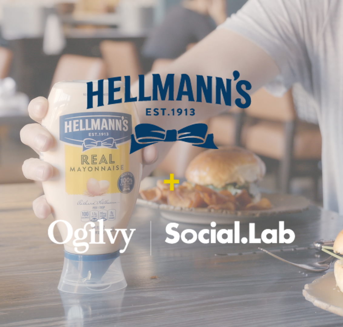 Ogilvy Social.Lab & Hellmann’s like to take a bite out of this Happy Cheeseburger Day!