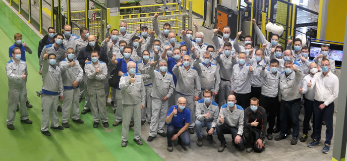 Daikin Europe invests in new sheet metal line for its plant in Ostend, Belgium