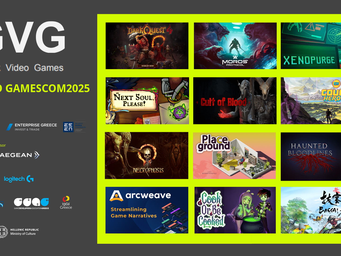 These Greek Games Are Going to Gamescom 2025 - Hands-on Demo & Interview Opportunities Inside!