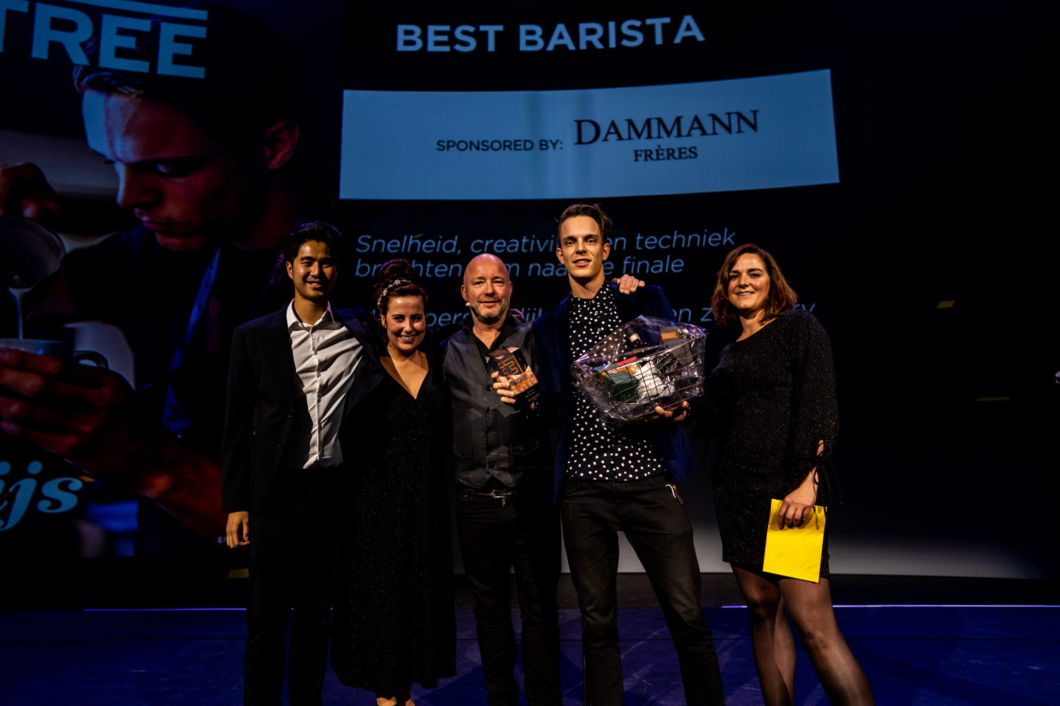 Genomineerden voor Best Barista
Credits: Ming Chao