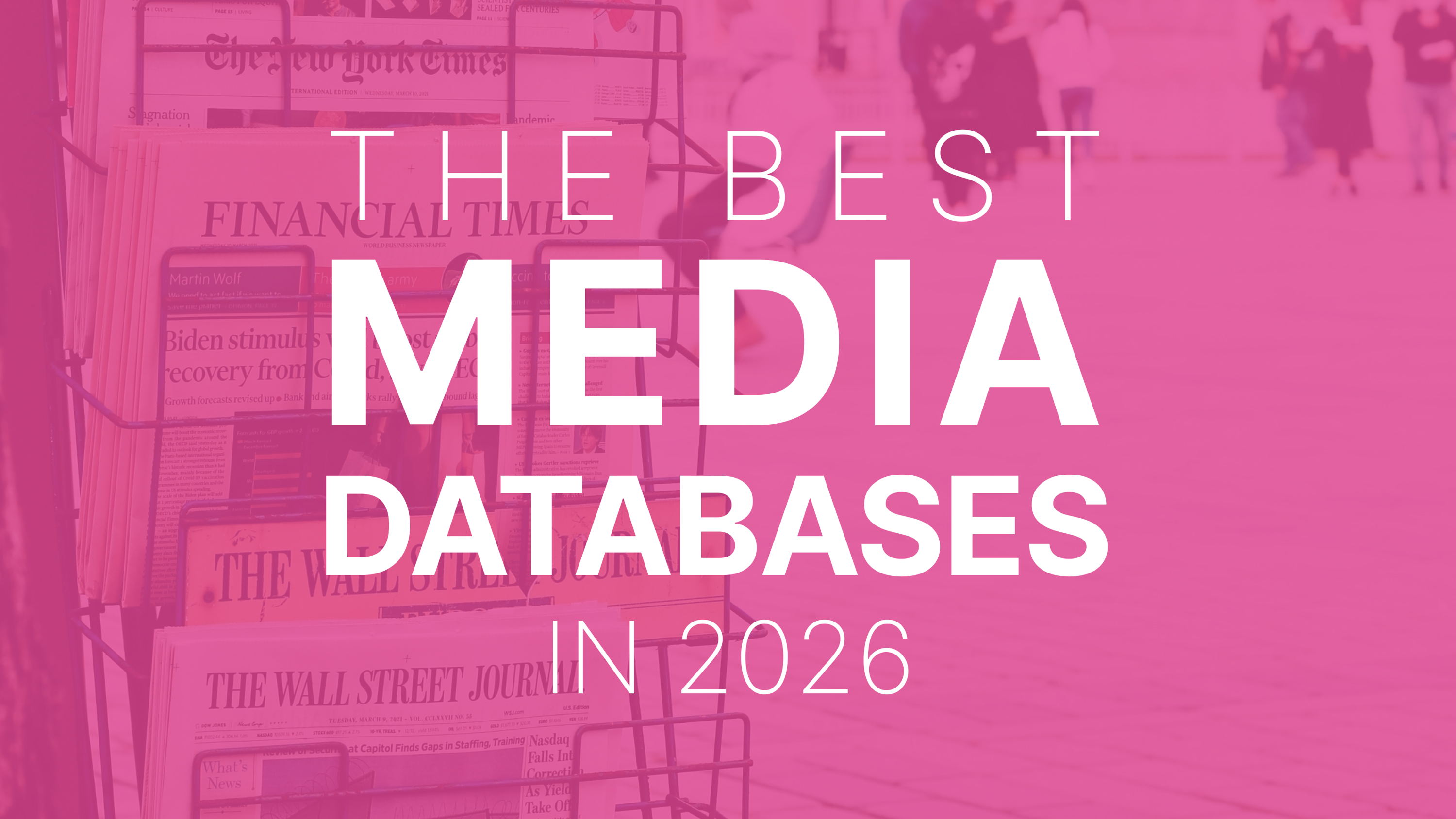 12 Best Media Databases 2026 (Review & Comparison)