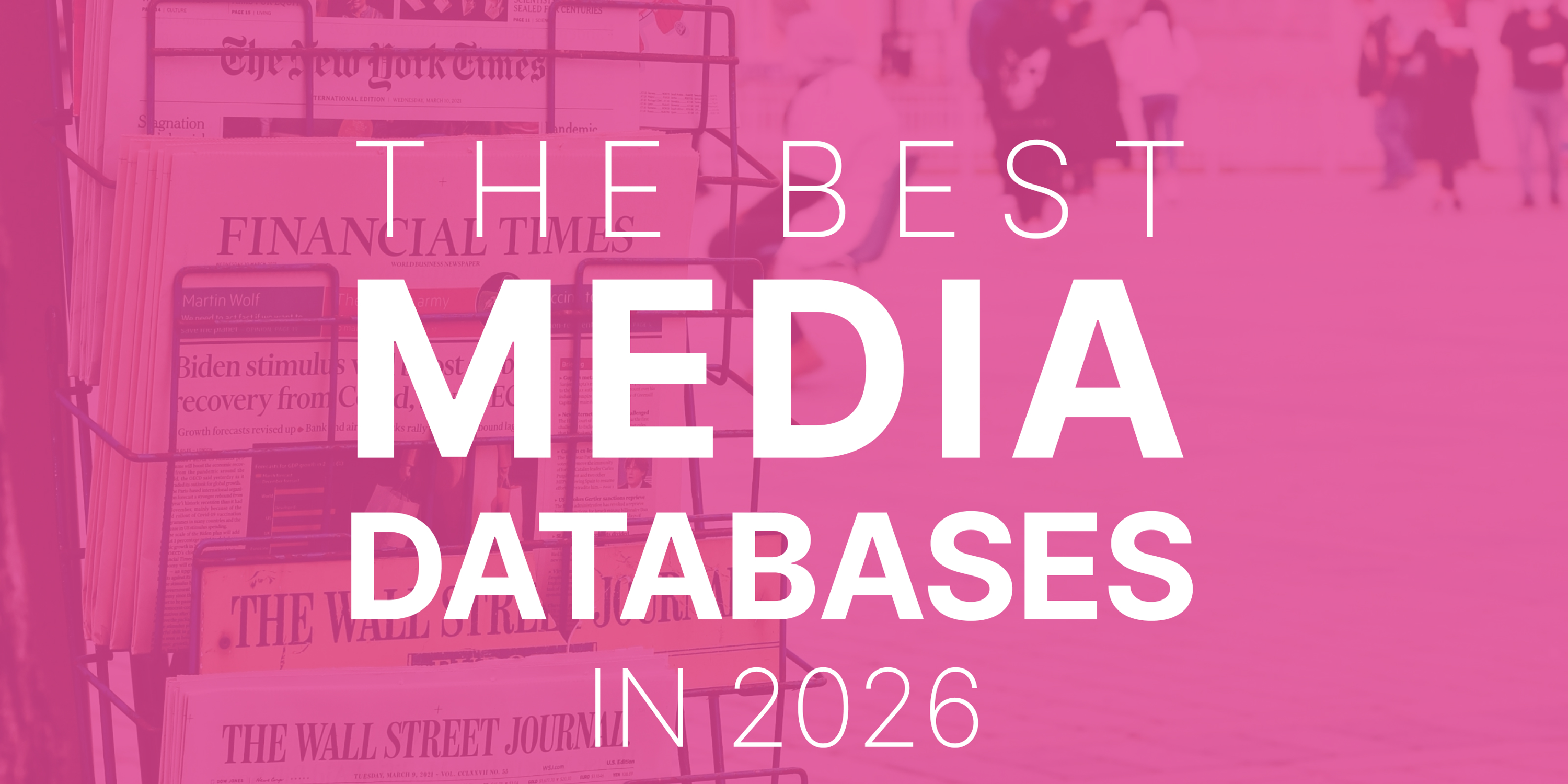 12 Best Media Databases 2026 (Review & Comparison)