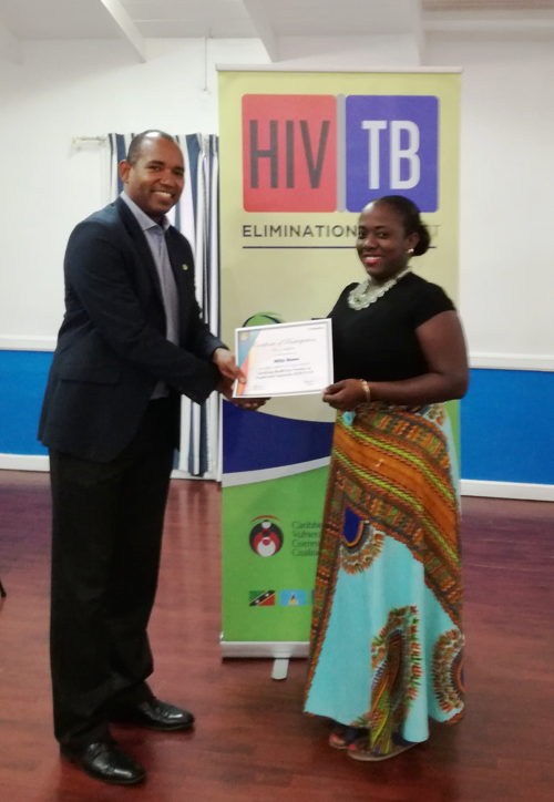 Presentation of Participation Certificates